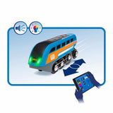 BRIO Record and Play Engine (smart tech sound) Train with 1 tunnel - playhao - Toy Shop Singapore