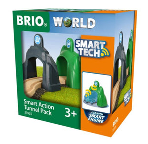BRIO Smart Tech Action Tunnel Pack - playhao - Toy Shop Singapore