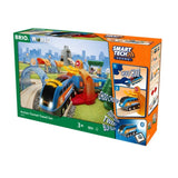 BRIO Smart Tech Travel Set with Action Tunnel (Smart Tech Sound) - playhao - Toy Shop Singapore