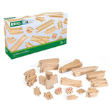 BRIO Special Track Pack (50 pieces) - playhao - Toy Shop Singapore