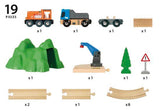 BRIO Starter Lift & Load Set - playhao - Toy Shop Singapore