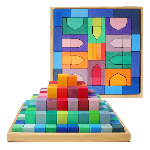 BUNDLE GRIMM'S Large Stepped Pyramid + 1001 Nights (Usual Price: $599.80) - playhao - Toy Shop Singapore