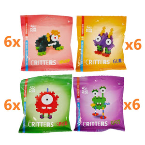 BUNDLE PLUS - PLUS Critters Party Pack bundle of 24 - GIRT/GUB/SPUD/THUMP (Usual Price: $189.60) - playhao - Toy Shop Singapore