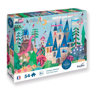 CALYPTO PUZZLE 54 P - Chateau Feerique - Fairy Castle - playhao - Toy Shop Singapore
