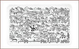 COLOUR ME MATS ABC Alphabet Zoo (Colouring Mat Bundle) - playhao - Toy Shop Singapore