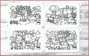 COLOUR ME MATS Celebrating Seasons (Colouring Mat Bundle) - playhao - Toy Shop Singapore