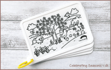 COLOUR ME MATS Celebrating Seasons (Colouring Mat Bundle) - playhao - Toy Shop Singapore