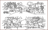 COLOUR ME MATS Celebrating Seasons (Colouring Mat Bundle) - playhao - Toy Shop Singapore