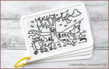 COLOUR ME MATS Celebrating Seasons (Colouring Mat Bundle) - playhao - Toy Shop Singapore