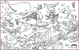 COLOUR ME MATS Deep Blue Sea (Colouring Mat Bundle) - playhao - Toy Shop Singapore