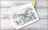 COLOUR ME MATS Magical Unicorns & Fairies (Colouring Mat Bundle) - playhao - Toy Shop Singapore