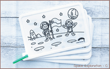COLOUR ME MATS Space Exploration (Colouring Mat Bundle) - playhao - Toy Shop Singapore