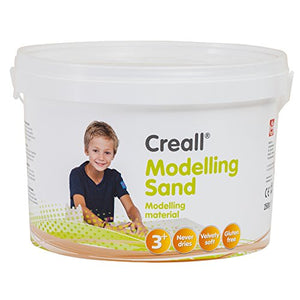 CREALL Play It! Modelling Sand Happy Ingr. 2500g