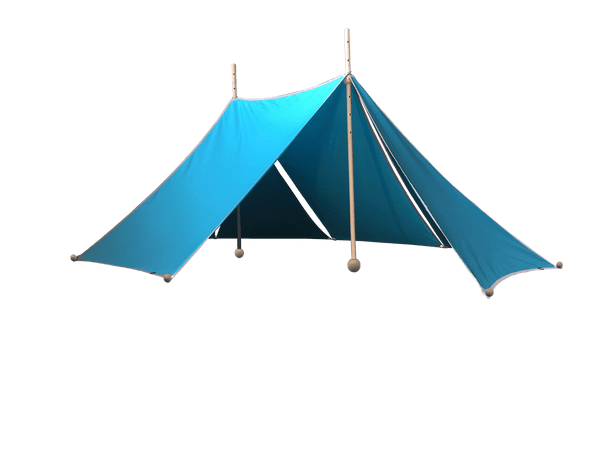 Abel tent box 2 turquoise - playhao - Toy Shop Singapore