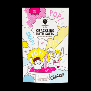 NAILMATIC KIDS Bath Salts - Crackling Pink