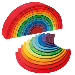 BUNDLES GRIMM'S Large Rainbow + Rainbow Semicircles (Usual Price: $279.80) - playhao - Toy Shop Singapore