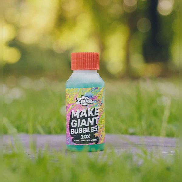 **DR ZIGS 10x Concentrate Bubble Mix 100ml Round - playhao - Toy Shop Singapore