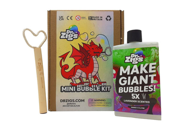 DR ZIGS Mini Bubble Kit (2025) - playhao - Toy Shop Singapore