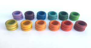 GRAPAT 36 Rings - 36 in 12 colors - playhao - Toy Shop Singapore