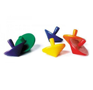 NAEF Wooden Spinning Top (Colored)