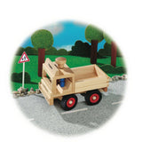 FAGUS Basic Model Truck - Unimog - playhao - Toy Shop Singapore
