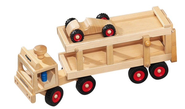 FAGUS Car Transporter - playhao - Toy Shop Singapore