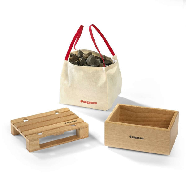 FAGUS Construction Site Sets (3 pieces) - playhao - Toy Shop Singapore