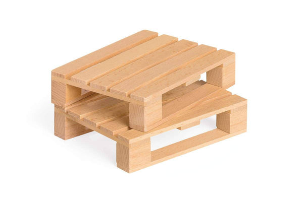 FAGUS Europallet Set of 2 pallets (*) - playhao - Toy Shop Singapore
