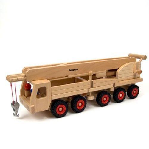 FAGUS Mobile Crane - playhao - Toy Shop Singapore