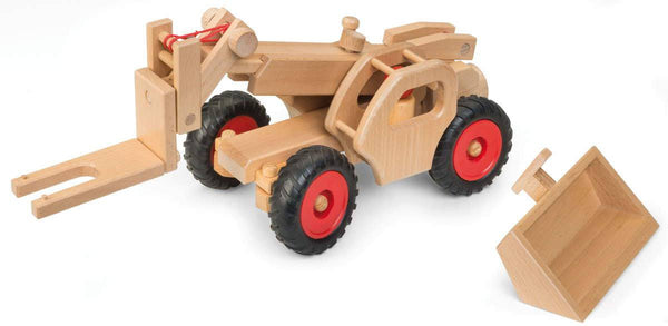 FAGUS Telescopic Loader (*) - playhao - Toy Shop Singapore