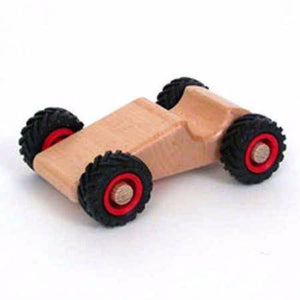 FAGUS Wooden car Speedy - playhao - Toy Shop Singapore