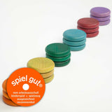 GRAPAT 18 Coins - 18 in 6 Complementary colors - playhao - Toy Shop Singapore