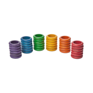 GRAPAT 36 Rings - 36 in 6 colors - playhao - Toy Shop Singapore
