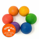 GRAPAT 6 Balls - 6 in 6 colors - playhao - Toy Shop Singapore