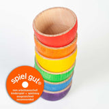 GRAPAT 6 Bowls - 6 in 6 colors - playhao - Toy Shop Singapore