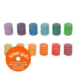 GRAPAT 72 Coins - 72 in 12 colors - playhao - Toy Shop Singapore