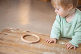 GRAPAT Big Hoops - 3 Natural wood (divisible pack) - playhao - Toy Shop Singapore