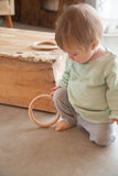 GRAPAT Big Hoops - 3 Natural wood (divisible pack) - playhao - Toy Shop Singapore