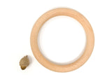 GRAPAT Big Hoops - 3 Natural wood (divisible pack) - playhao - Toy Shop Singapore