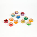 GRAPAT Bowls - 12 Rainbow - playhao - Toy Shop Singapore