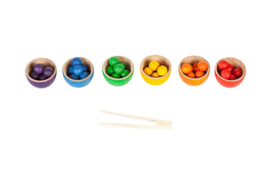 GRAPAT Bowls & marbles - playhao - Toy Shop Singapore