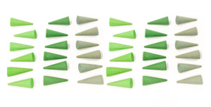 GRAPAT Mandala Green Cone - playhao - Toy Shop Singapore