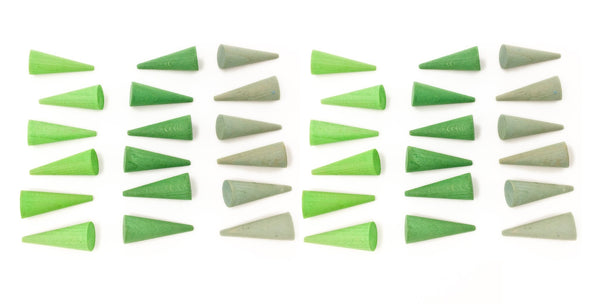 GRAPAT Mandala Green Cone - playhao - Toy Shop Singapore