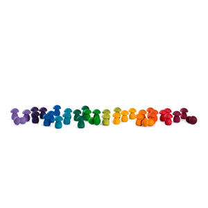 GRAPAT Mandala Rainbow Mushrooms - playhao - Toy Shop Singapore