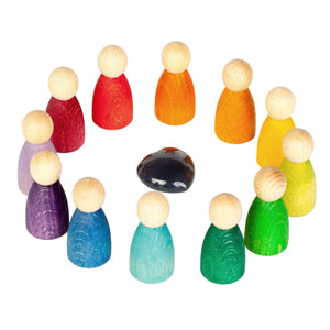 GRAPAT Nins - 12 Rainbow - playhao - Toy Shop Singapore