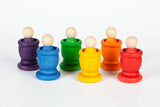 GRAPAT Nins, mates & coins - Rainbow - playhao - Toy Shop Singapore
