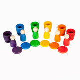 GRAPAT Nins, mates & coins - Rainbow - playhao - Toy Shop Singapore