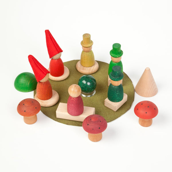 GRAPAT Nins of the Forest - Nins in the woods - playhao - Toy Shop Singapore