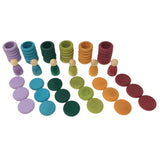 GRAPAT Nins, rings & coins - Complementary colors - playhao - Toy Shop Singapore