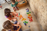 GRAPAT Nins, rings & coins - Rainbow - playhao - Toy Shop Singapore